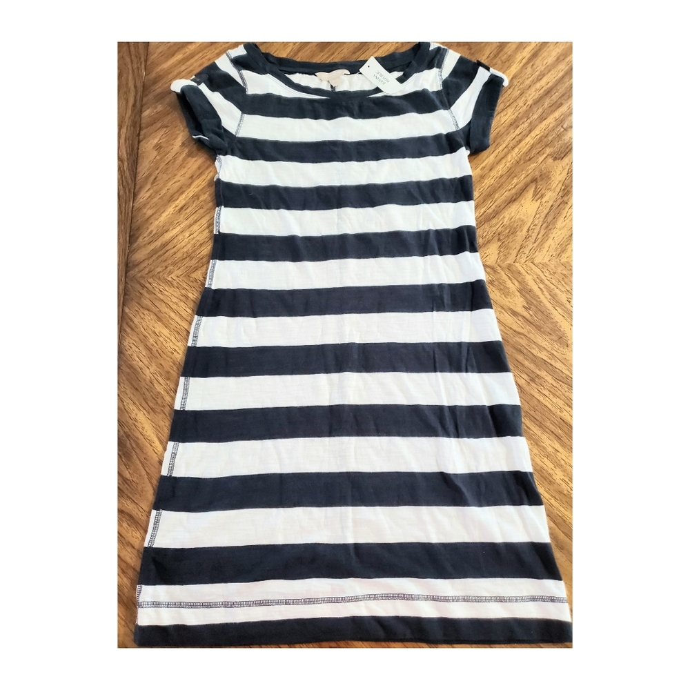 Banana republic navy and white dress size XS - Picture 3 of 11